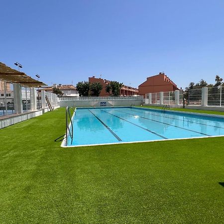 Mareny Blau, Primera Linea De Playa Exterior foto