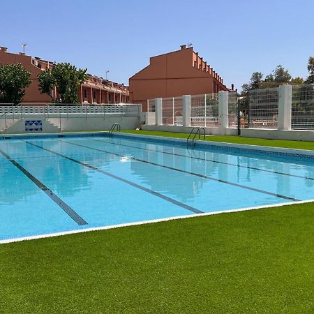 Mareny Blau, Primera Linea De Playa Exterior foto