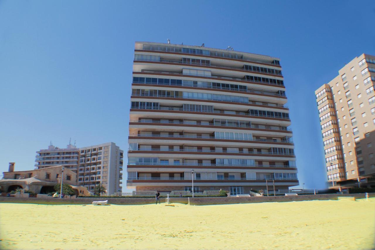 Ferienwohnung Mareny Blau, Primera Linea De Playa Exterior foto