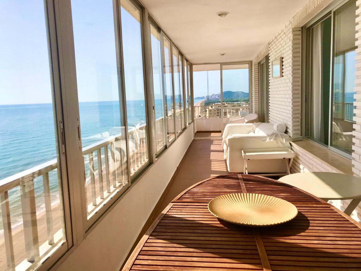 Mareny Blau, Primera Linea De Playa Exterior foto