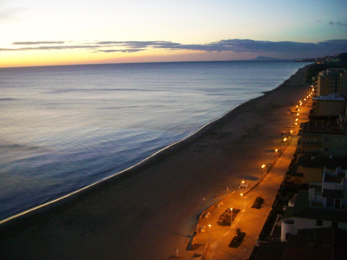 Ferienwohnung Mareny Blau, Primera Linea De Playa Exterior foto