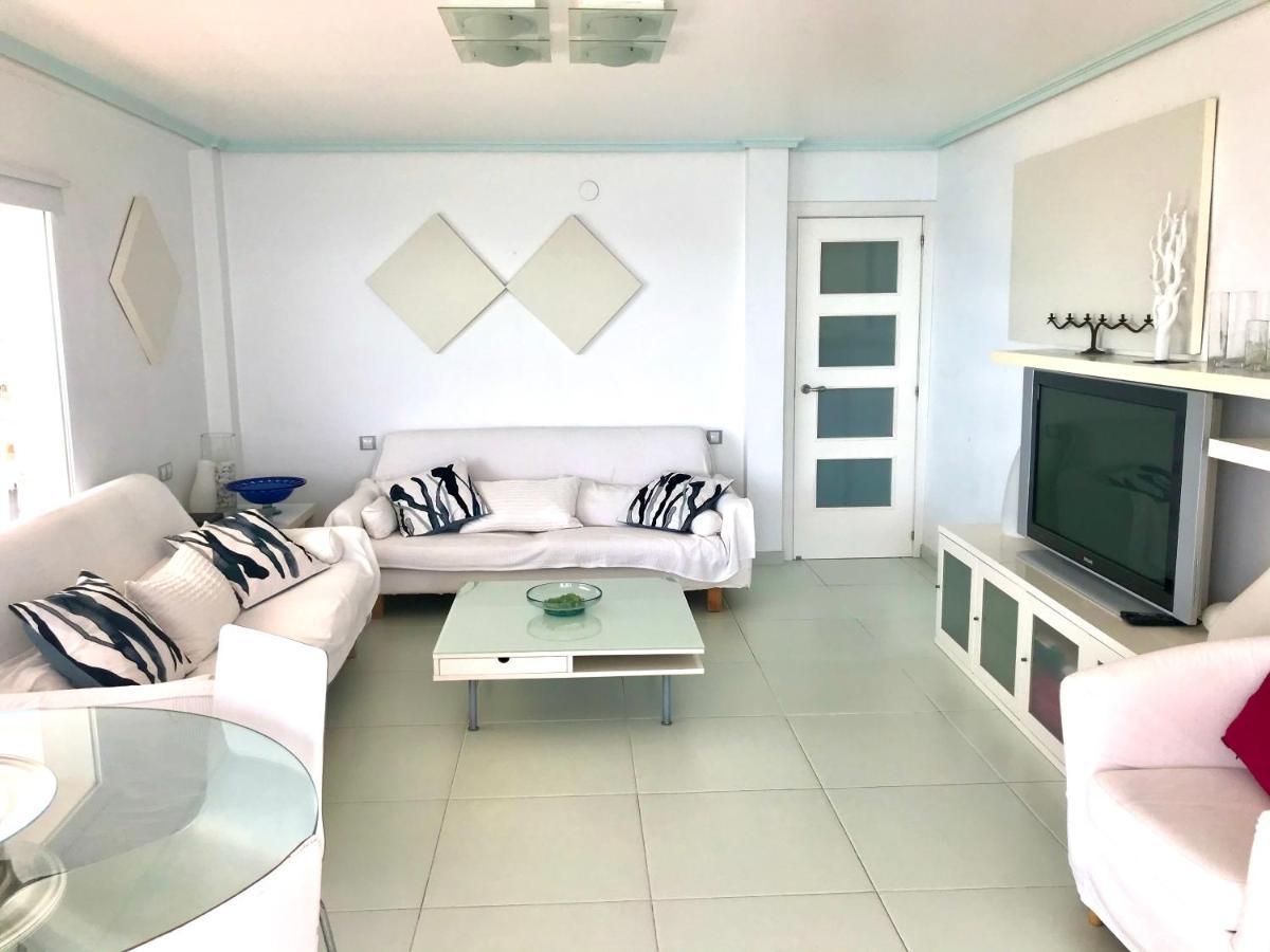 Mareny Blau, Primera Linea De Playa Exterior foto