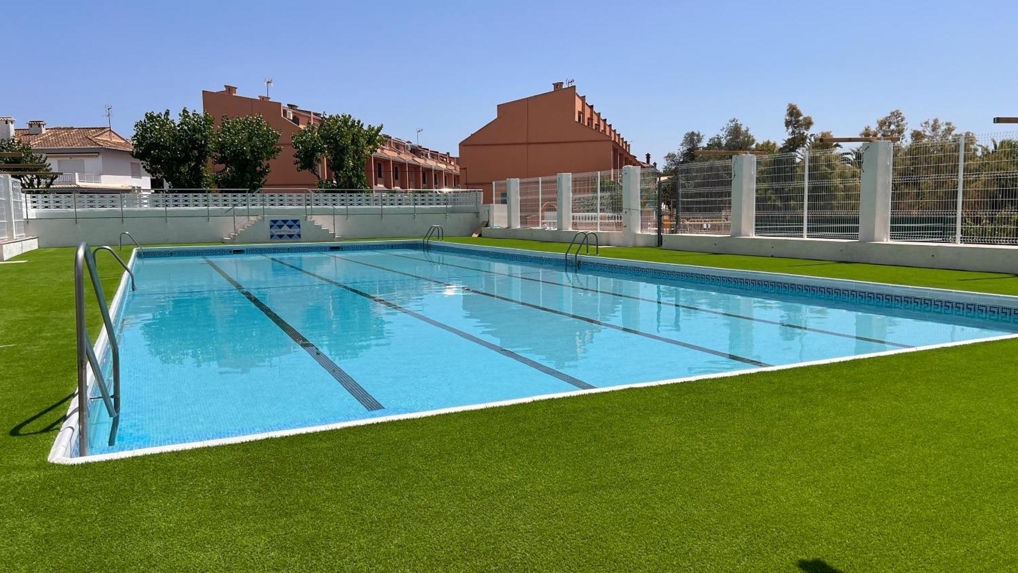 Mareny Blau, Primera Linea De Playa Exterior foto